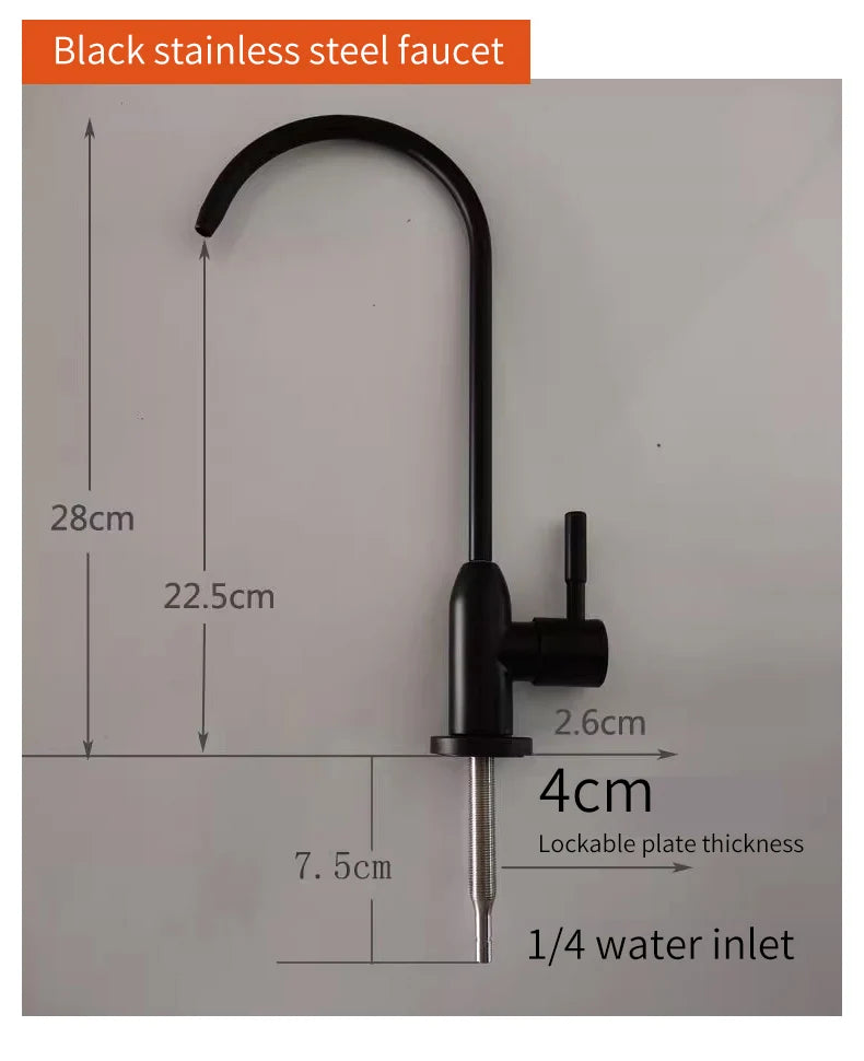 Automatic Water Suction Pump 12V Electric Water Pump Faucet Galley 1.5 L/ min Caravan Motorhome Boat Kitchen Water Pump