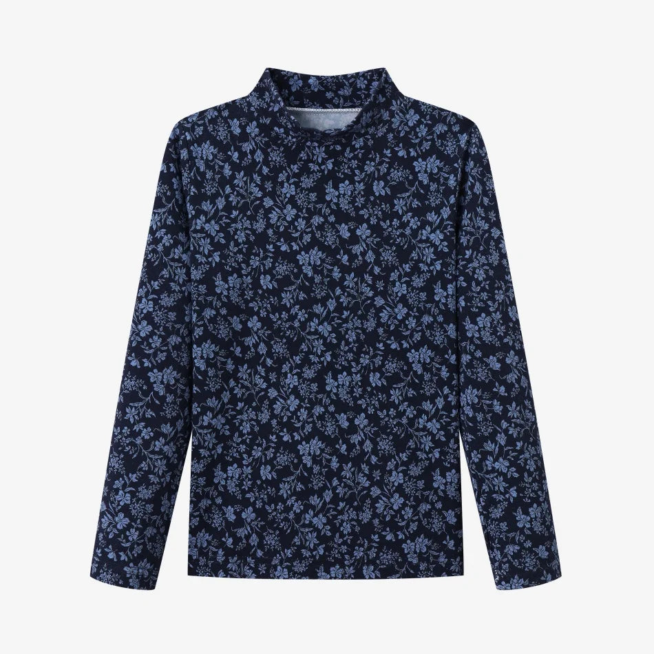 (Ship out in 1day)AS AW26 Denim Varsity Collection Navy Blue Denim+ Embroidery Sweatshirt weekday fabric brother sister clothing