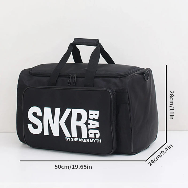 Fitness Bag, Men's And Women's Sports Bag, Basketball, Football, Swimming Training Bag, Luggage Bag, Large Capacity Travel Bag