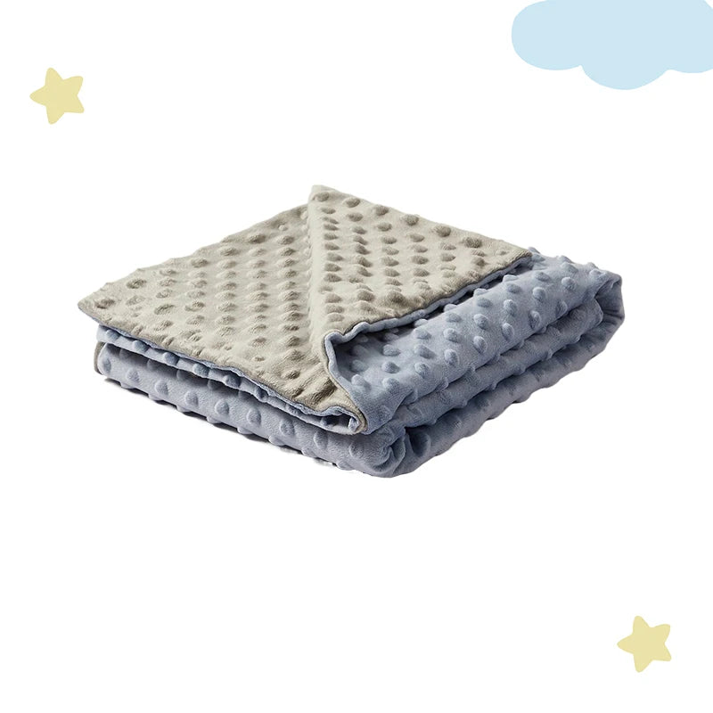 Baby Blanket Infant Quilt Bedding Swaddle Wrap Thermal Newborn Soft Stroller Sleep Cover Soft Washable Thick Blanket