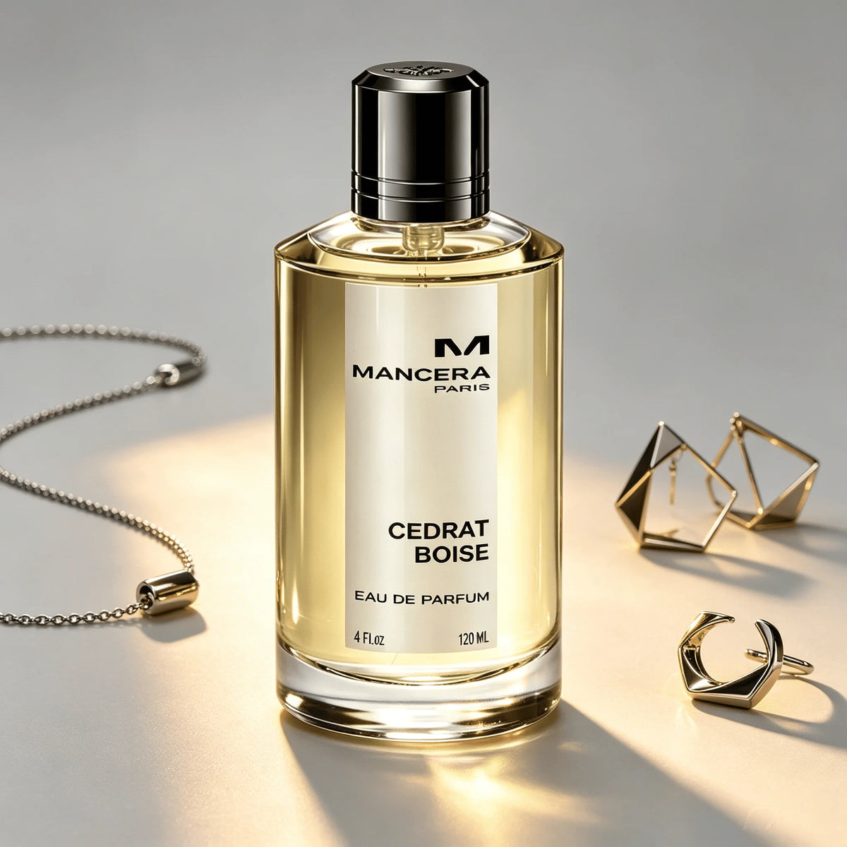 Mancera Cedrat Boise Eau De Parfum - Luxury Elixir Parfum, 4 Fl.Oz 120ml