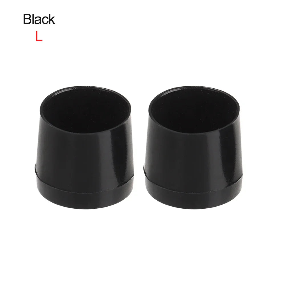 1 Pair  Heel Protector Useful Antislip High Heeler Stoppers Wearable Non-slip Round Heel Shockproof Shoes Accessories