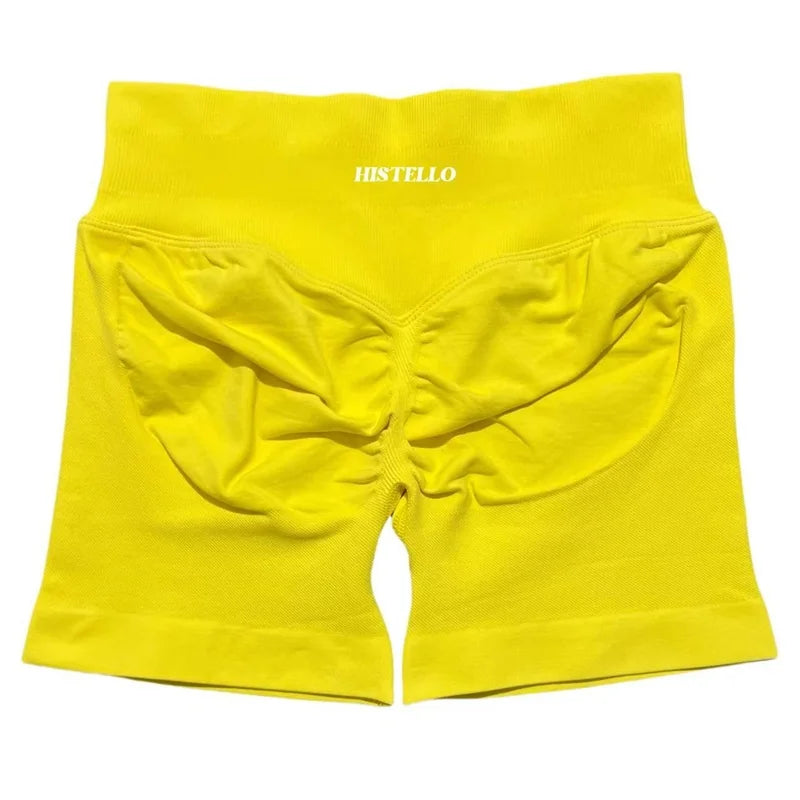 Women's Seamless Scrunch Workout Shorts
