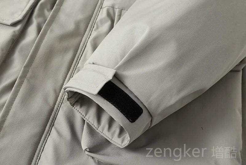 Winter thick medium-length cotton coat plus size loose winter jacket tide jacket big yards clothing man 12XL 11XL 10XL Parkas