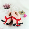 Winter Funny Slippers for Men Women Cute Home Shoes Big Foot Furry Slippers Unisex Indoor Boys Man Fuzzy Five Finger Slippers