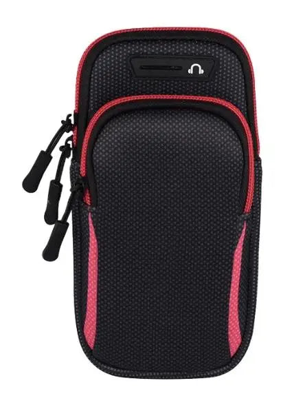 Running Mobile Phone Arm Bag Sports Phone Armband Waterproof Running Jogging Mobile Phone Protective Bags Accessories For iPhone