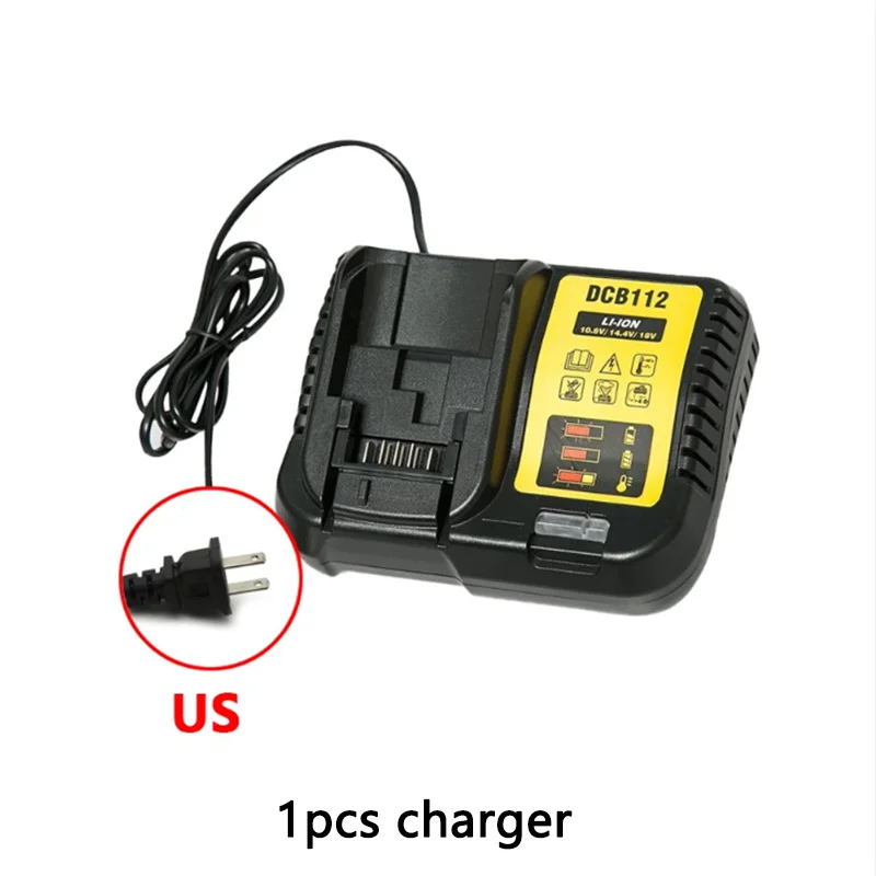 For DEWALT Battery 60V 9.0AH 12.0AH 18.0AH, Rechargeable Lithium-ion Battery, DCB609，DCB118，DCB606，Power Tool Battery
