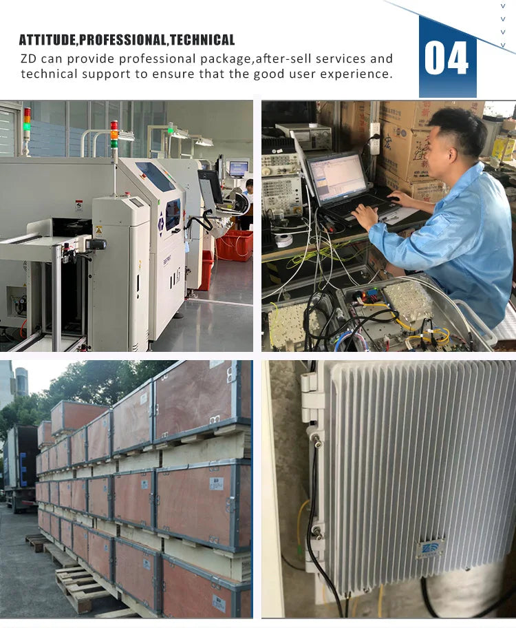2g 3g 4g 10W 20W 40dBm Triple Band Selective customizable Digital mobile signal booster repeater