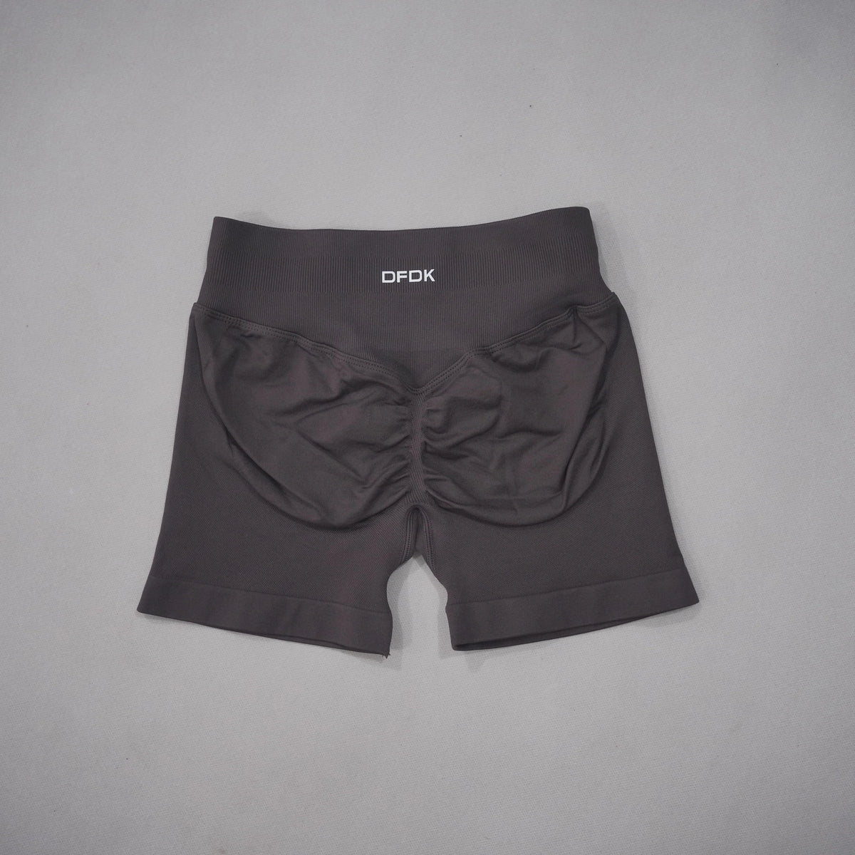 DFDK Women High Waist Yoga Shorts Scrunch Butt Lift Squat Proof Push Up Workout Shorts Gym Running Fitness Athletic Shorts