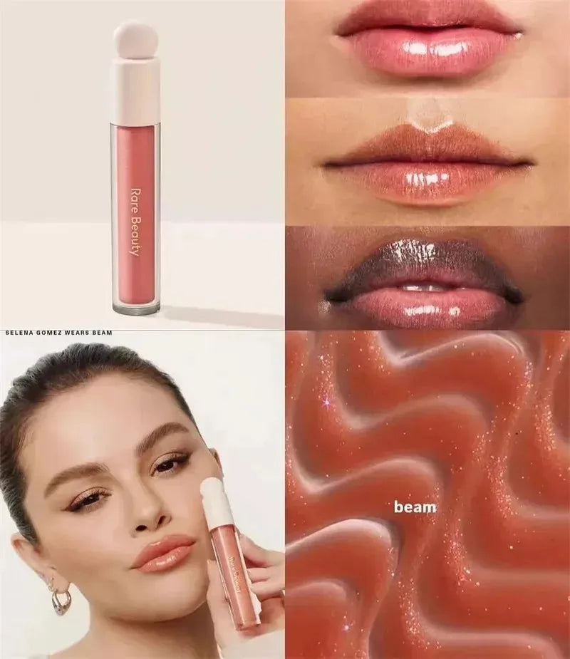 Rare Beauty Multicolored Lipstick Liquid Blush Smoothly Long Lasting Plump Makeup Hope Love Virtue Happy Wonder Worth Cosmetic