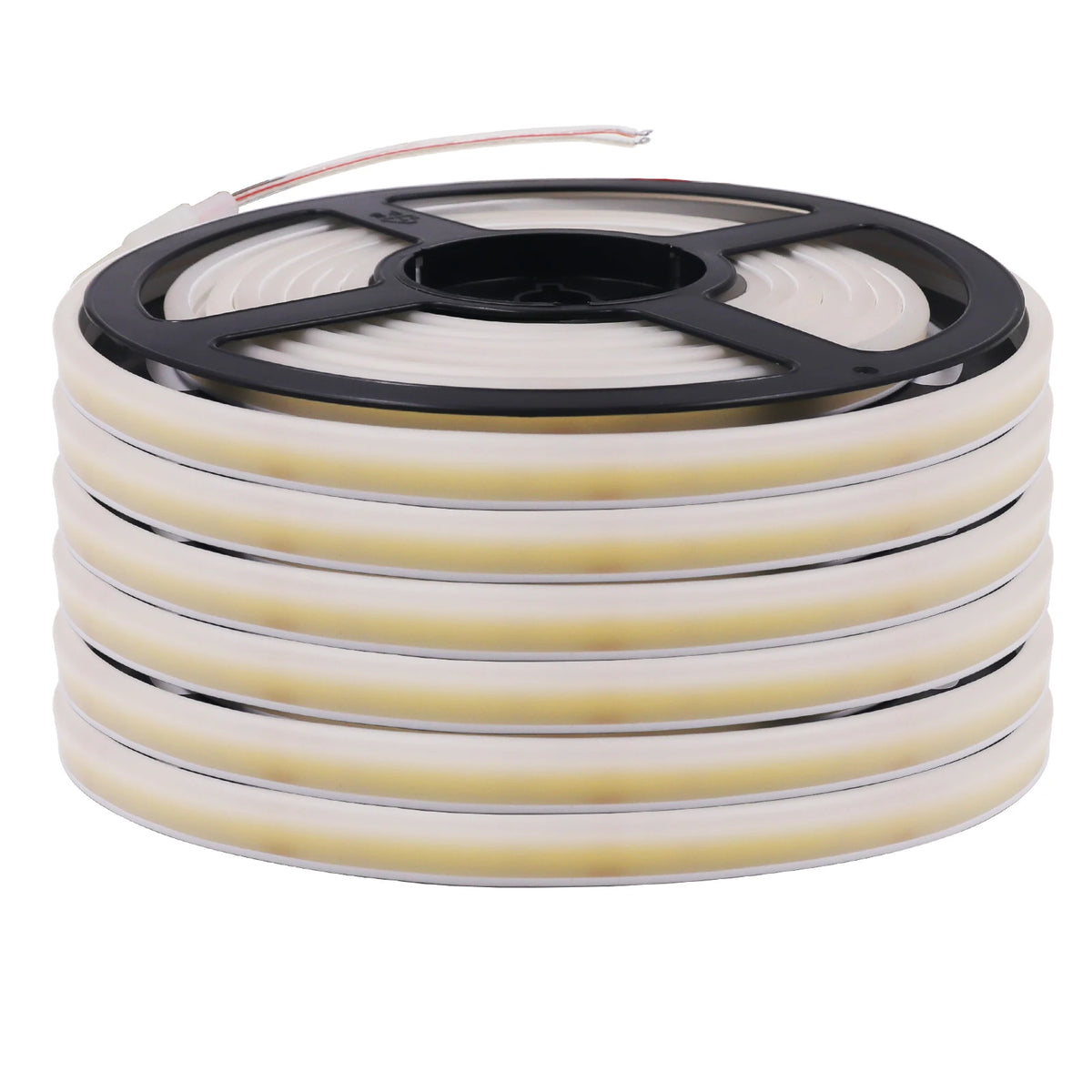 IP65 Waterproof COB LED Neon Strip 12V 24V 320Leds/M for Room Warm/Natural/Cool White Flexible Ribbon LED Light for Garden Decor