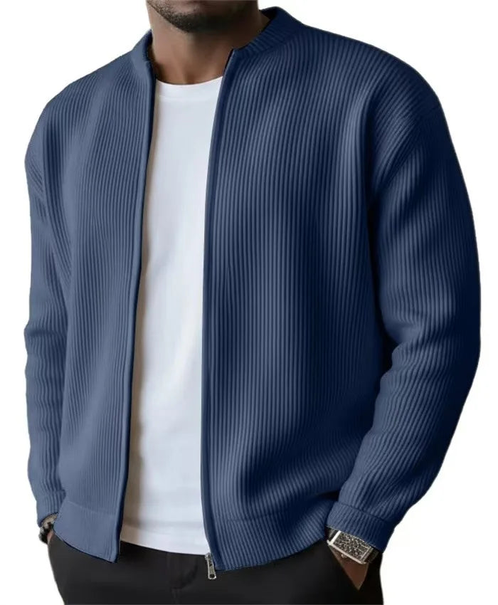 Men's Corduroy Zip-Up Jacket