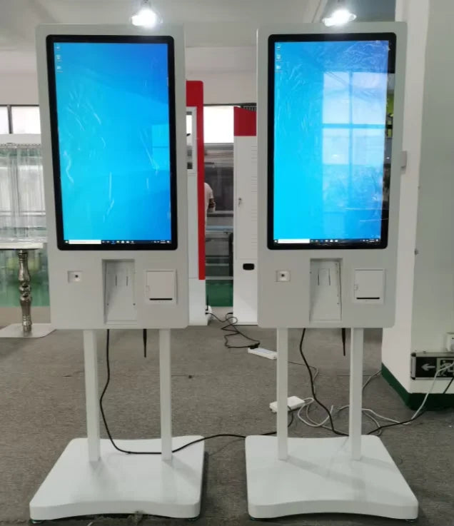 21.5 Inch Capacitive Touch Screen LCD Self-Service Ordering Machine For McDonald's/KFC Payment Order Kiosk For Restaurants