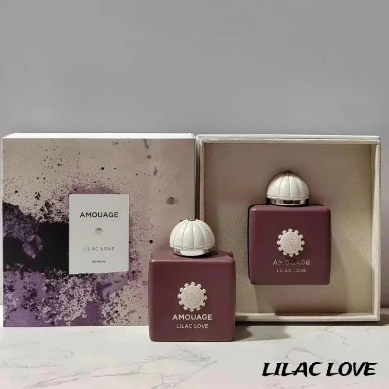 AMOUAGE 100ml Womens Eau De Parfum Long Lasting Luxury Floral Oriental Perfume Elegant Warm Signature Fragrance Collection