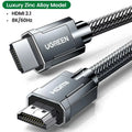 Ugreen HDMI 2.1 Cable Ultra High-speed 8K/60Hz 4K/120Hz for Xiaomi Mi Box PS5 HDMI Splitter Cable HDMI Dolby Vision 48Gbps HDMI