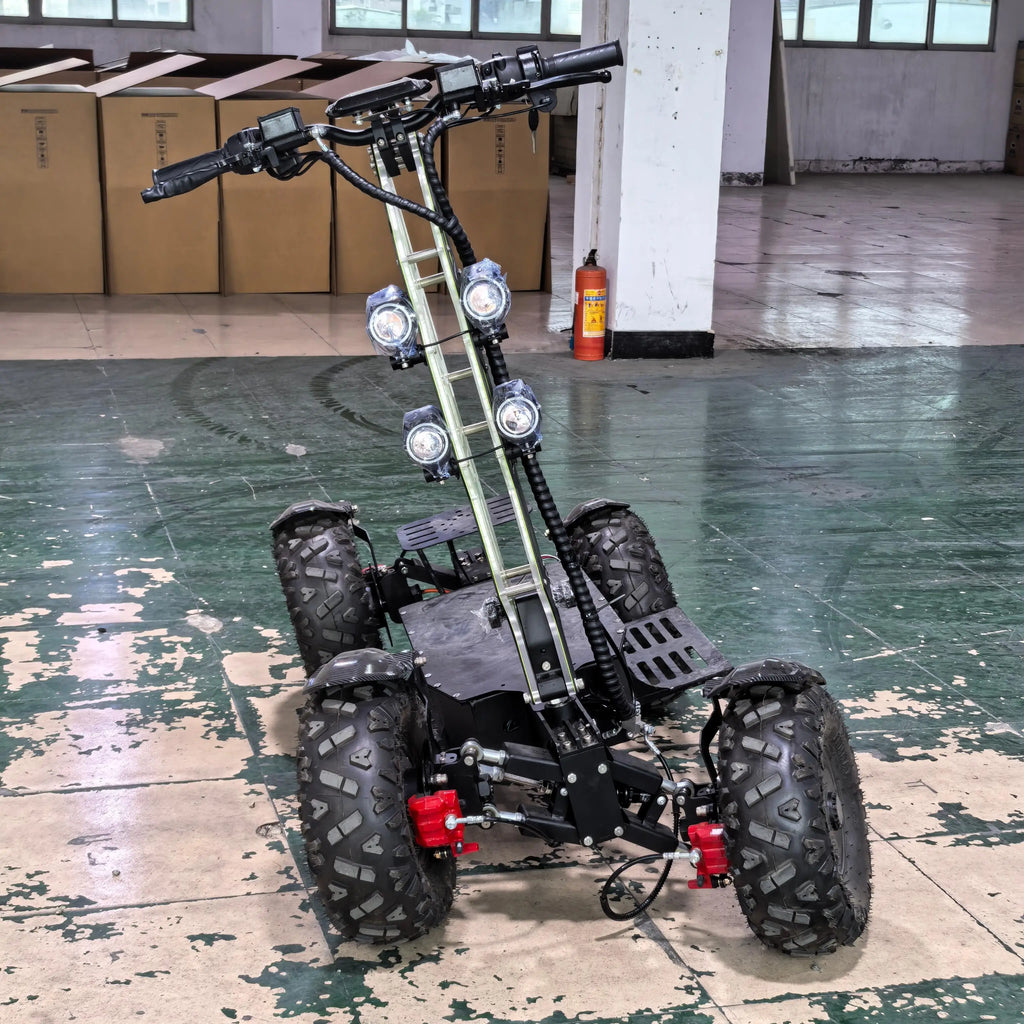 STLF 2025 NEW E Scooter 60V 52 Ah High Power Wattage Off-road Scooter 4WD Adults Toy Electric Quad Bike 4x4 Electric Quad Bike