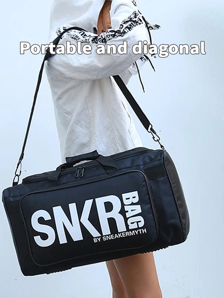 Fitness Bag, Men's And Women's Sports Bag, Basketball, Football, Swimming Training Bag, Luggage Bag, Large Capacity Travel Bag
