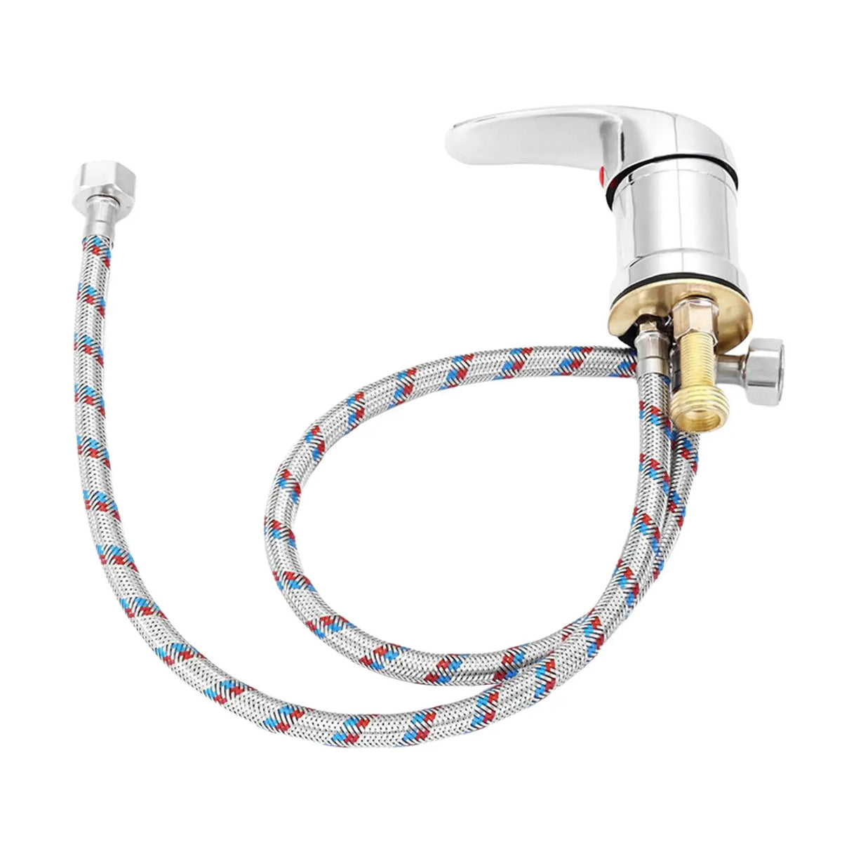 Shampoo Sprayer Handheld Hose Hot/Cold Water Mixer for Bathing Baby Pets