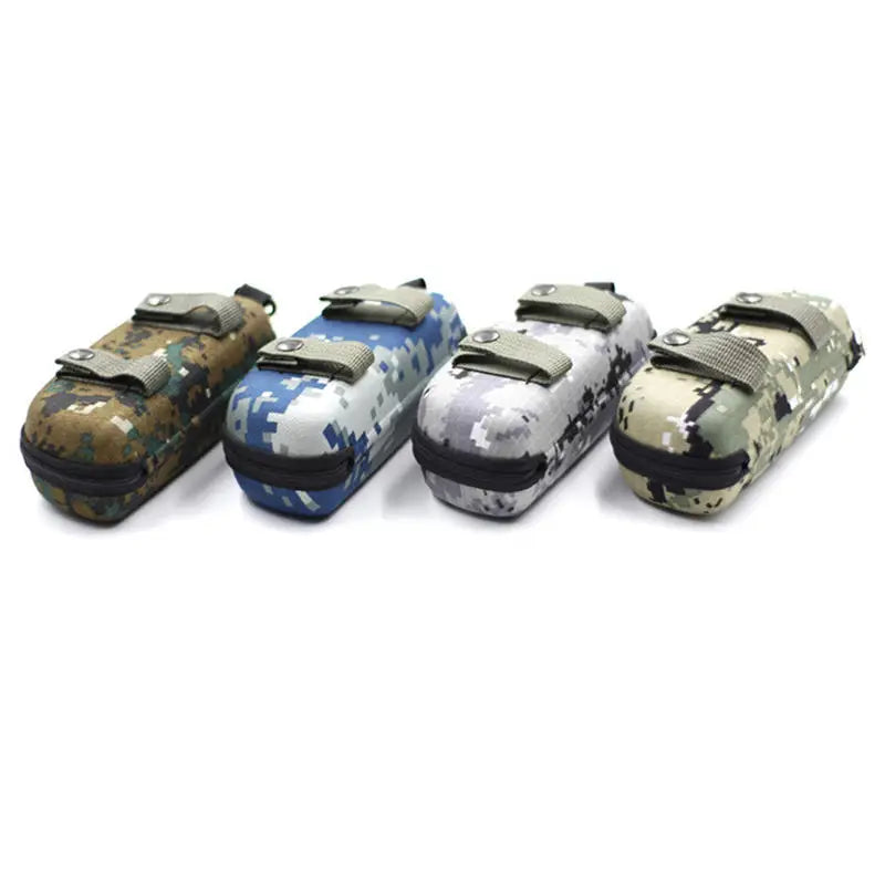 Tactical Glasses Case Portable Eyeglasses Cases Camouflage Glasses Box Fashion Glasses Holder Eyeglasses Accessory With Zipper