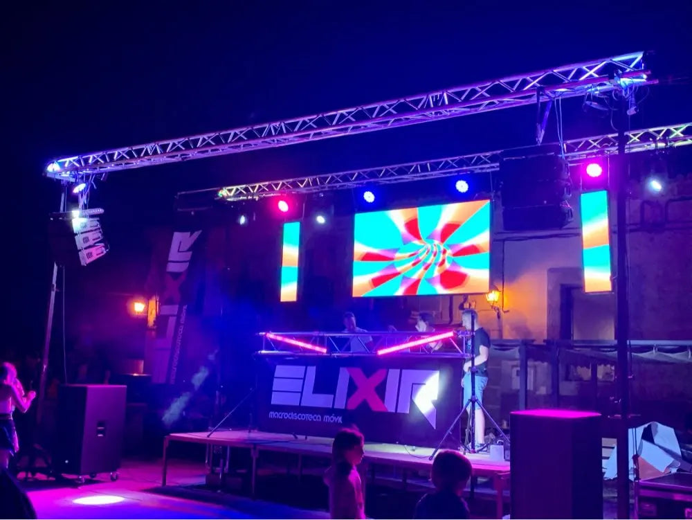 Indoor Outdoor Led Display Screen Stage Background Led Video Wall Complete System P1.9 P2.6 P2.9 Seamless Splicing LED Panels