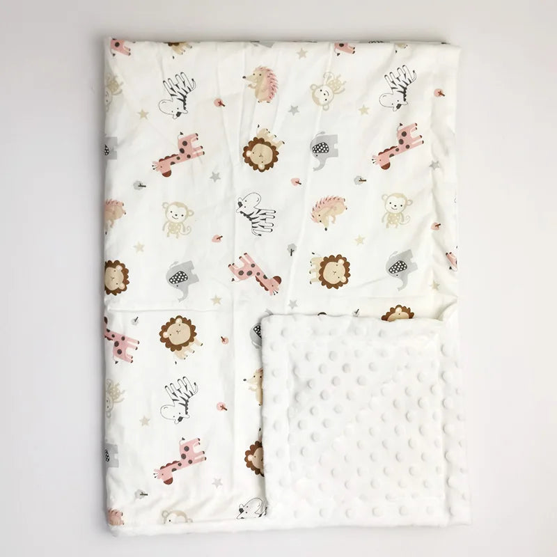 100 * 75 Spring/Summer New Baby Bean Blanket