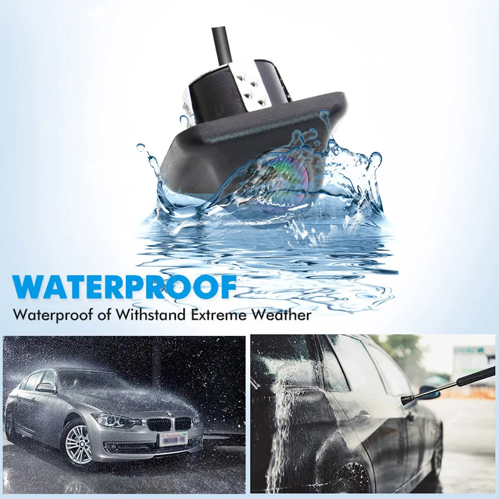 AHD 4K Car Backup Camera – 180° Wide Angle