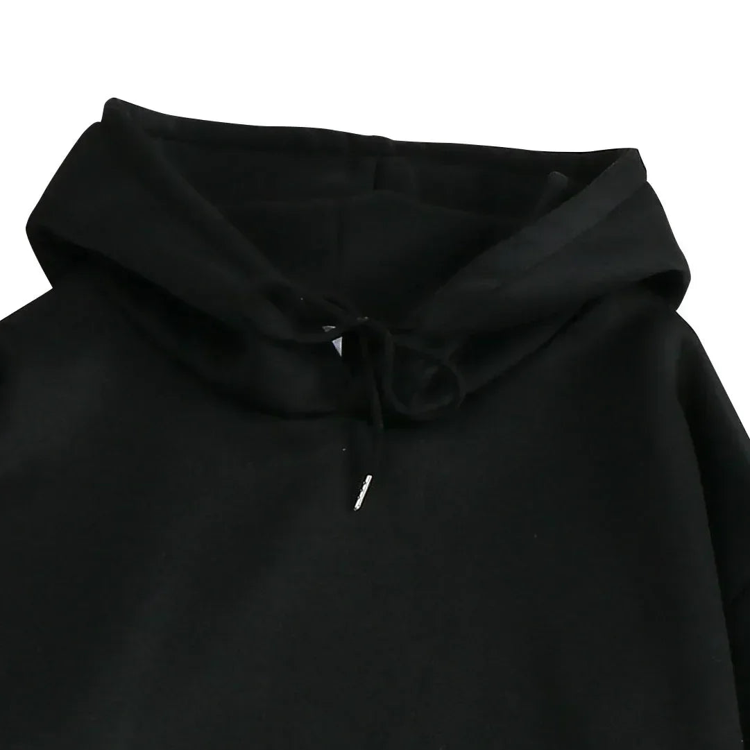 2026 New Unisex New York USA Letter Graphic Hoodie Vintage City Text Print Casual Streetwear Hooded Sweatshirt