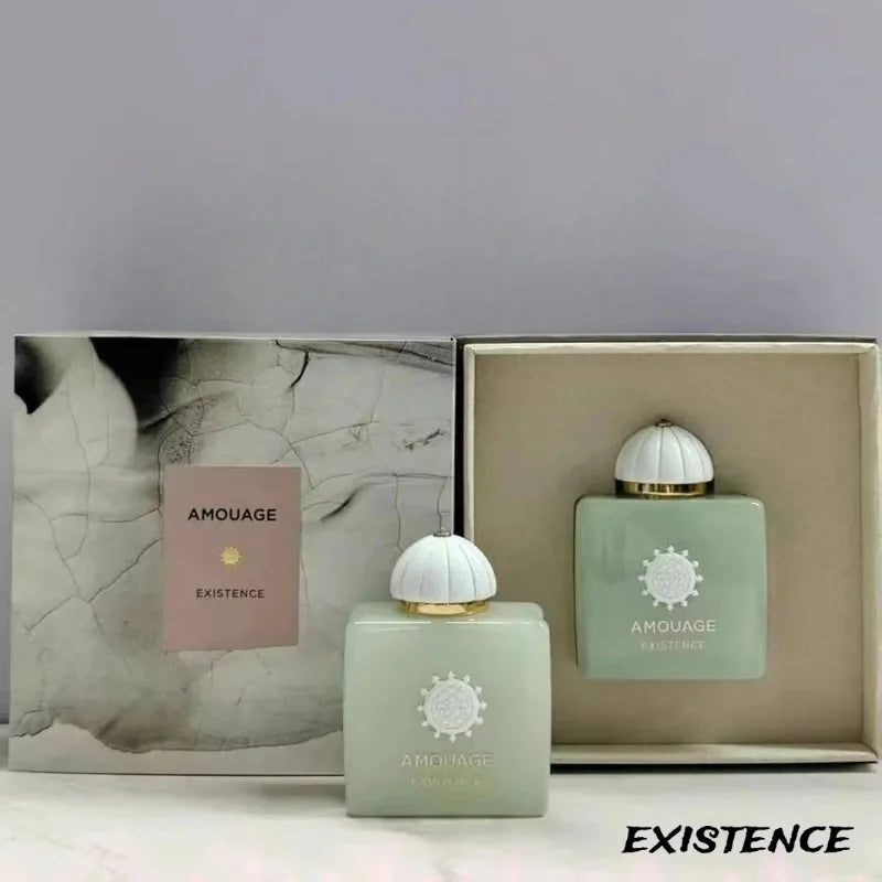 AMOUAGE 100ml Womens Eau De Parfum Long Lasting Luxury Floral Oriental Perfume Elegant Warm Signature Fragrance Collection
