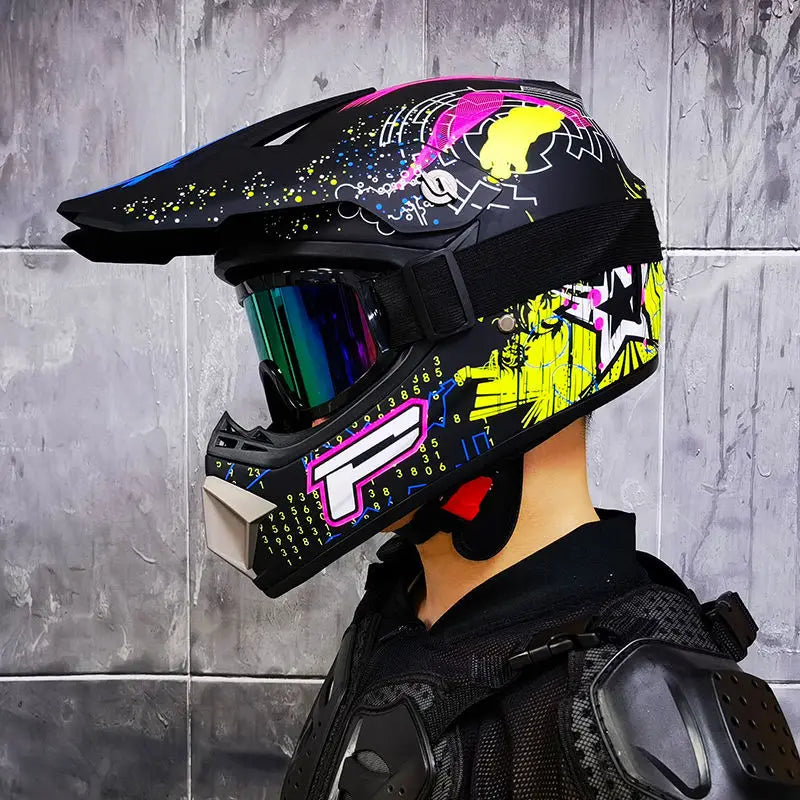 ORZ-905-Mountain bike off-road helmet, four season electric bike helmet, men's rally helmet, mountain speed reduction