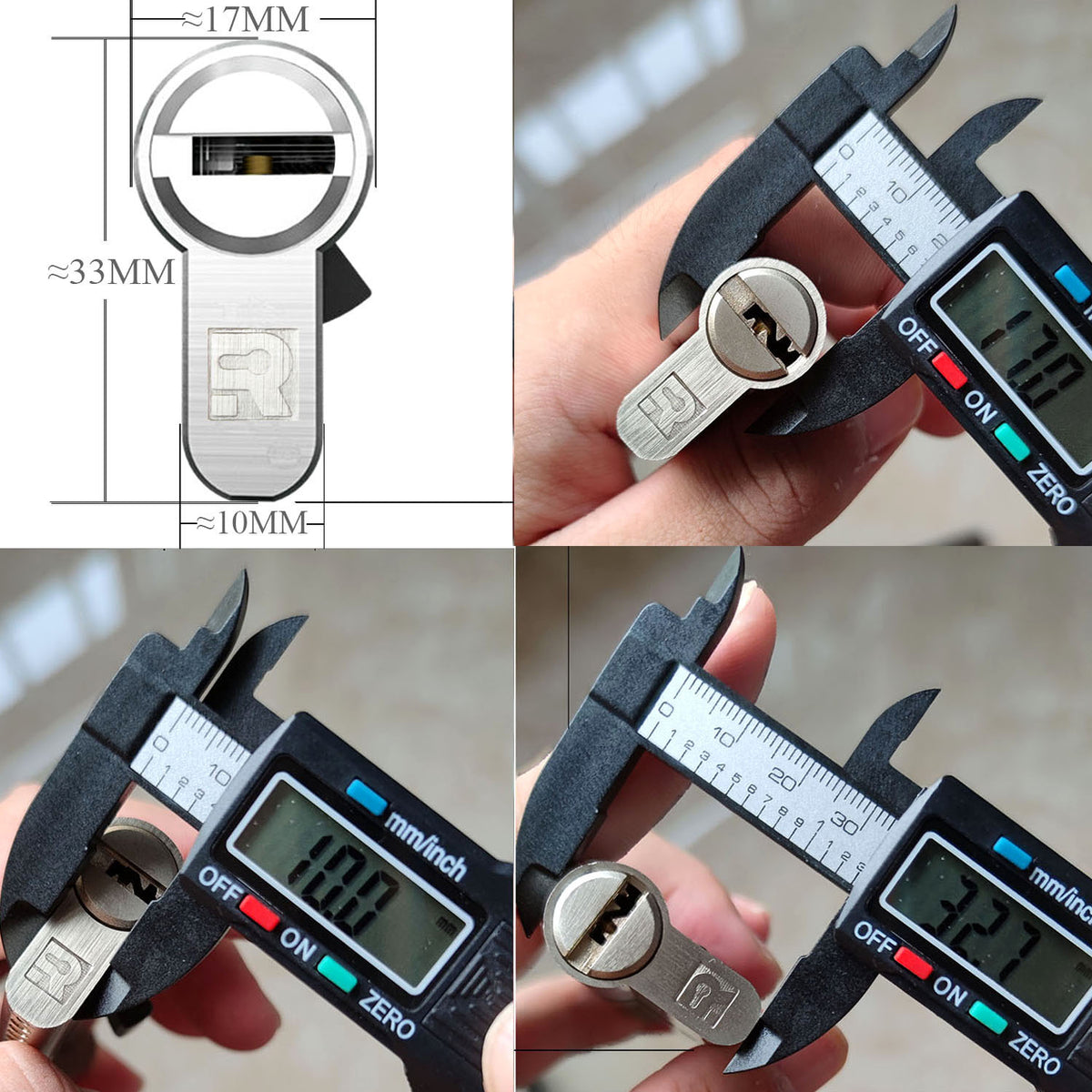 European standard high quality Cylinder door，11-pin anti-theft cylinder door  Entry door lock Cylinders for locks Entrance doors