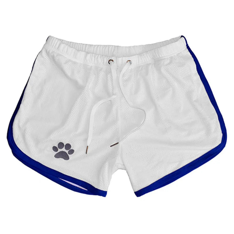 2026 Summer Quick-drying Men Gym Fitness Shorts sports Jogging shorts Male Cool Breathable Mesh The big size casual men Shorts