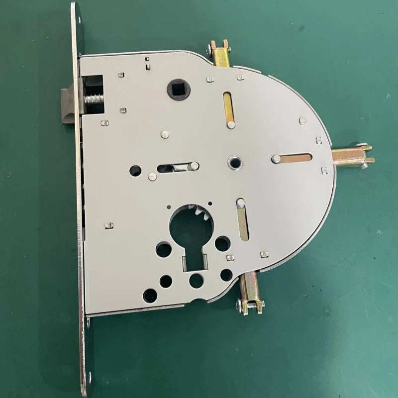 Intelligent Automatic Israeli Round Head Square Tongue Lock Body 6590 Replaces Old-fashioned Fingerprint Lock