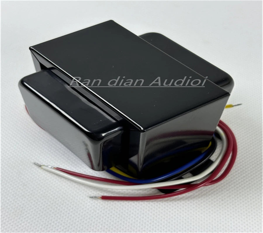 1PCS 6P1 6P6 6P14 6P15 EL84 Vacuum Tube Amplifier Push-pull Output Transformer 15W,8K or 10K Can Be Selected, Audio Components