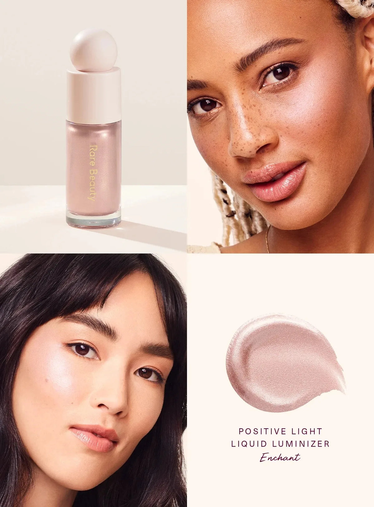 Rare Beauty Liquid Contour Waterproof Pigmented&Blush Hydrating Oil Control&Lip Oil Non Sticky Plumping Radiant Makeup Gifts