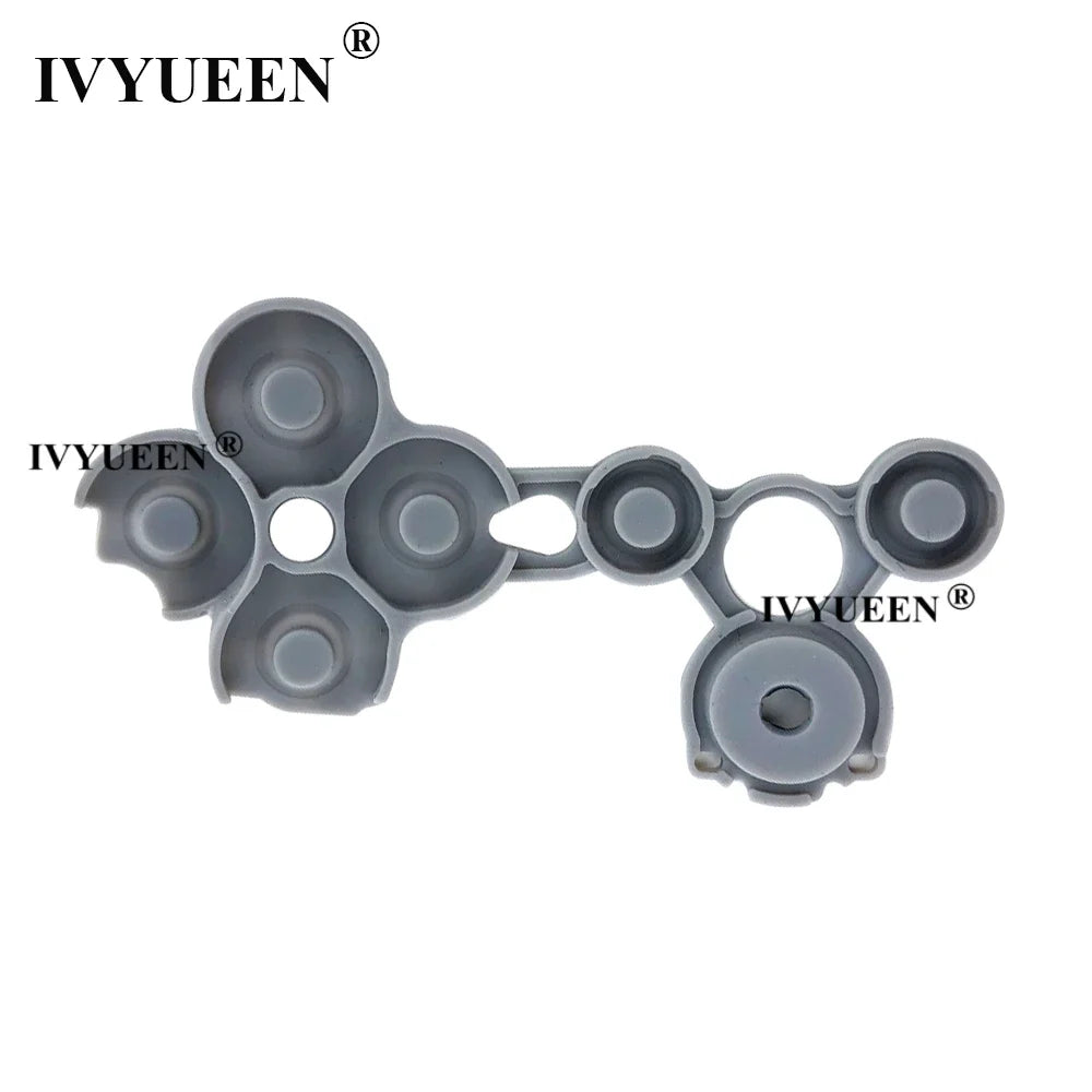 IVYUEEN 3-10 PCS for XBox One X S Slim Controller Conductive Rubber Button Contact Pad Replacement Repair Game Accessories