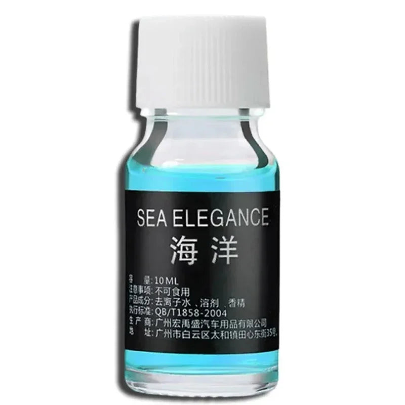 10ml Car Air Fresheners Perfume Refill Car Air Vent Perfume Replenishment Essential Oil Aroma Diffuser Fragrance Humidifier