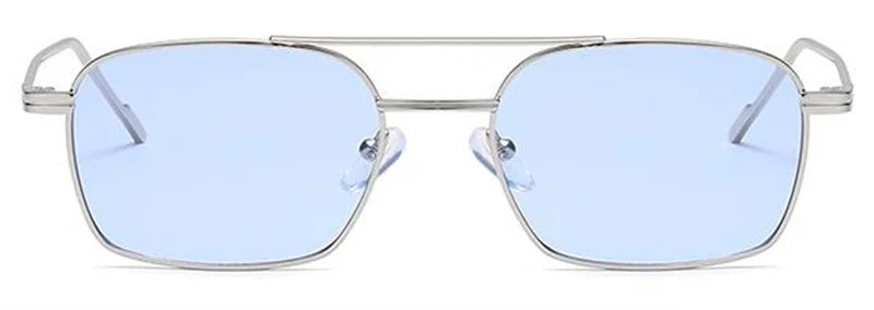 Unisex Double-Beam Fashion Sunglasses