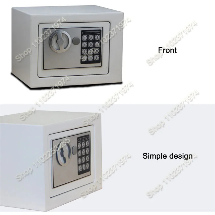 Electronic Digital Keypad Lock Safe Security Box for Home Office