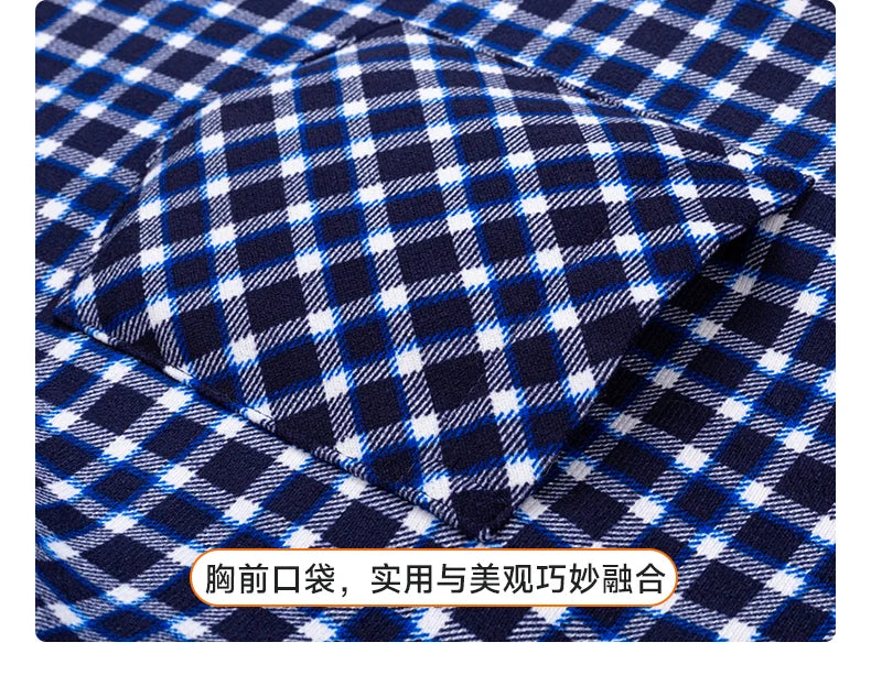 2025 Men's Winter Warm Shirts Long Sleeve Plaid Print Flower Autumn Thickened Fleece Street Trend Casual Dress Shirts 8XL 7XL