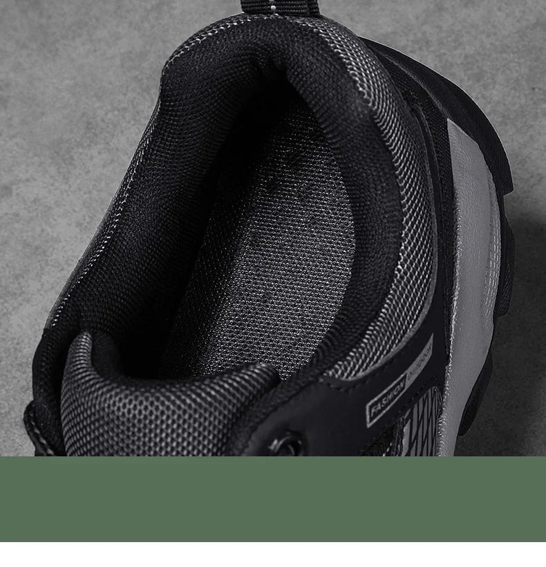 Men Shoes Winter Men Casual Shoes PU Waterproof Comfortable Masculino Outdoor Walking Sneakers Size 39-46 Shoes Male