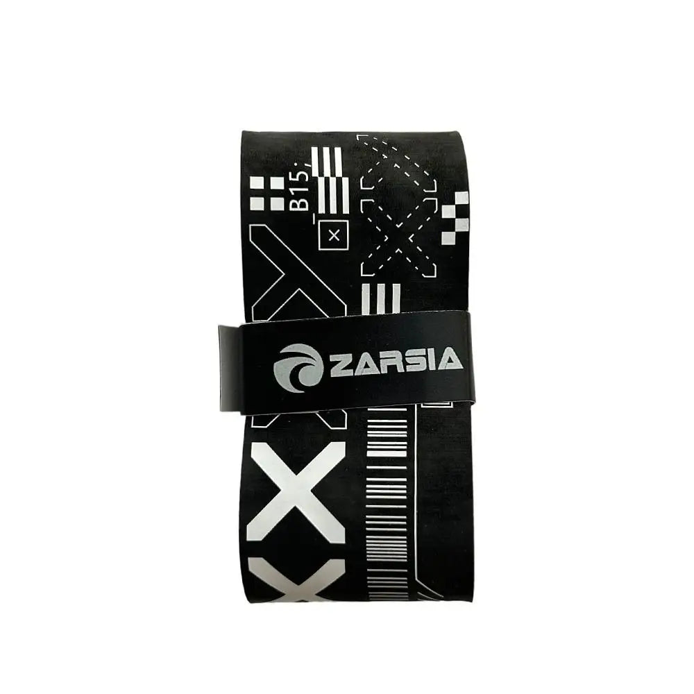 Black White Badminton Racket Overgrips Soft Matte Self-adhesive Non-Slip Grip Tape Shock Absorption Fishing Rod Over Grips