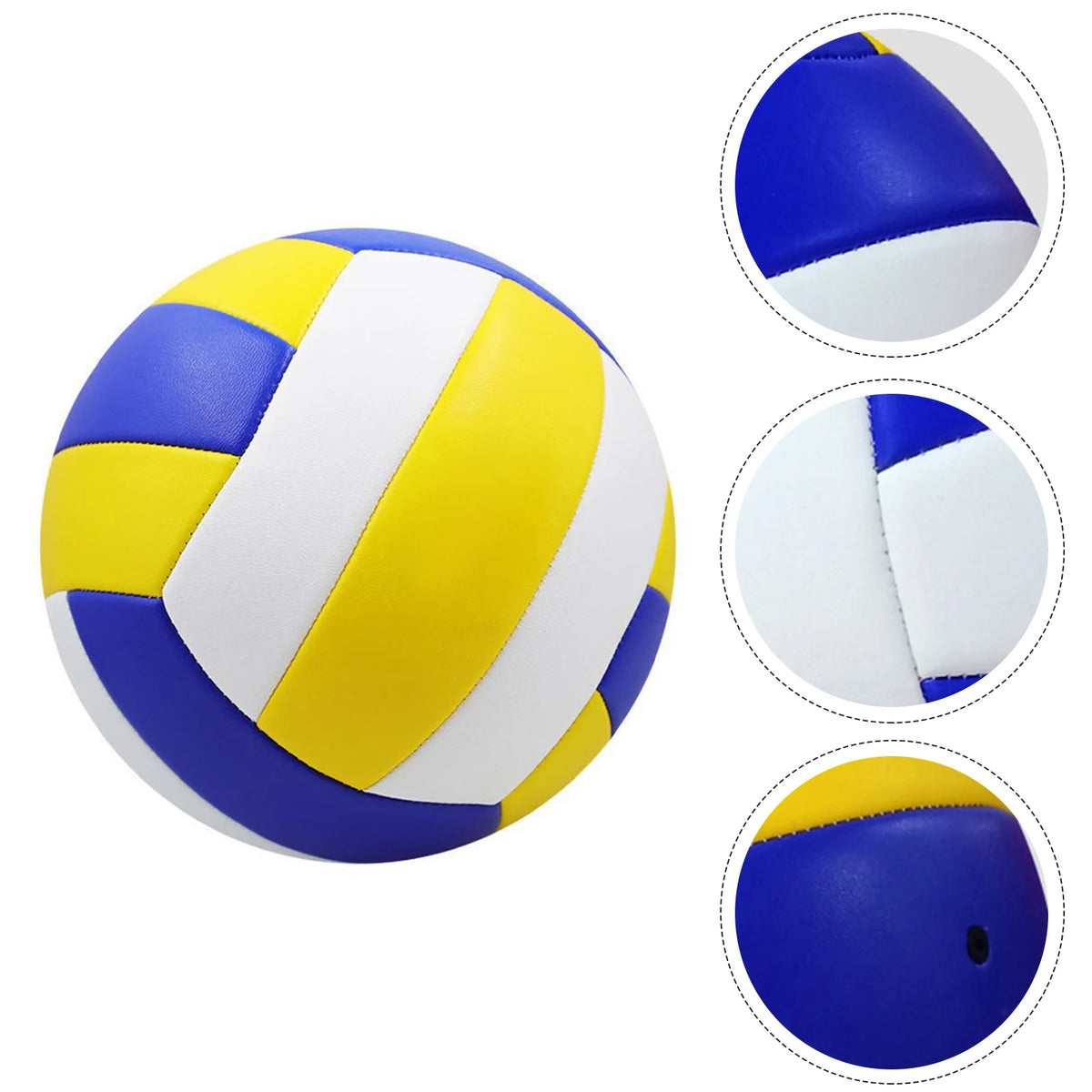1Pc Volleyball Professional Training Match Game Ball For Youth Beginners Indoor Practice Ball Outdoor Beach Volleyball
