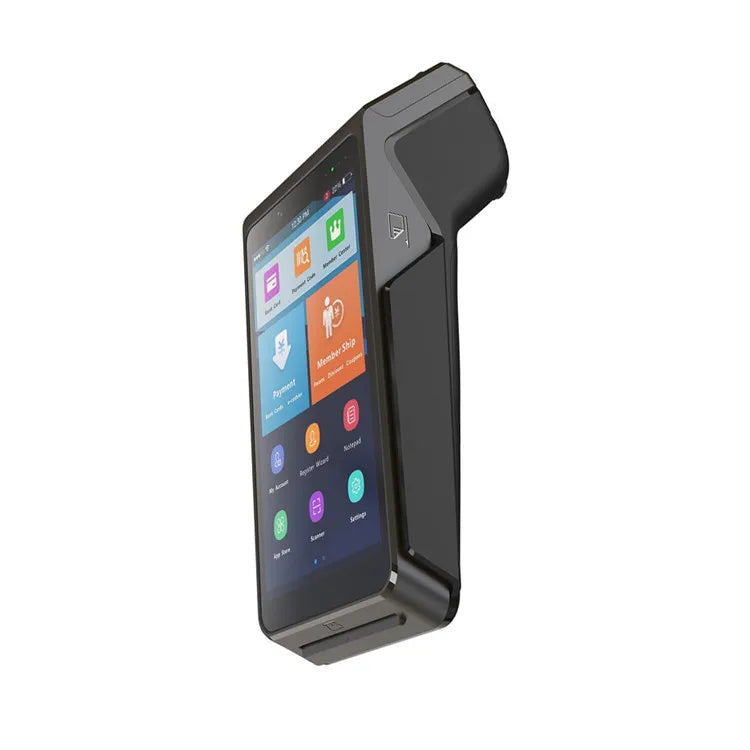 Factory Directly Sell Handheld Touch Terminal 5 Inch Display Screen Smart Cashier Pos Machine