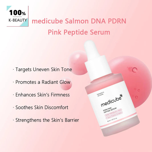Medicube PDRN Pink Peptide Facial Serum