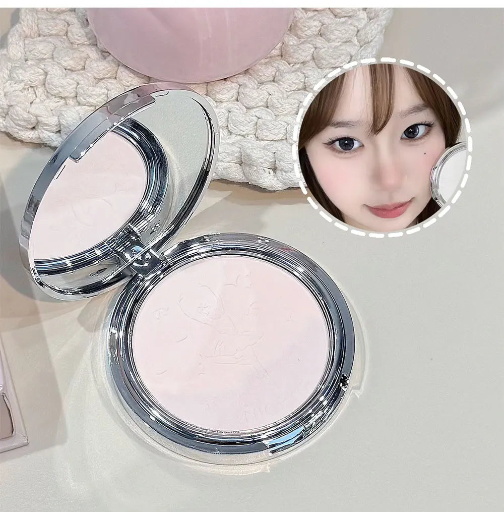 NICEKEY Face Makeup Sets Include 4 Lipgloss,1 Blush,1 Pressed Powder,1 Eyesshadow Palette,1 Contour Palette With Necklace Gift
