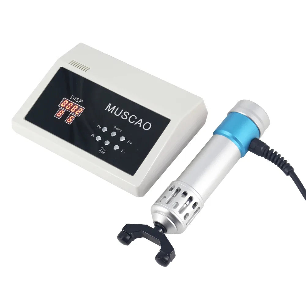 Portable Home Electric Massager Multifunctional 11Massage Device
