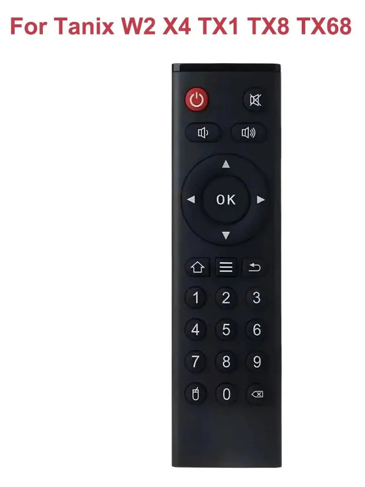 Universal Replacement Remote Control For Tanix W2 X4 TX1 TX8 Android TV Box IR Controller For Set Top Box TANIX Series