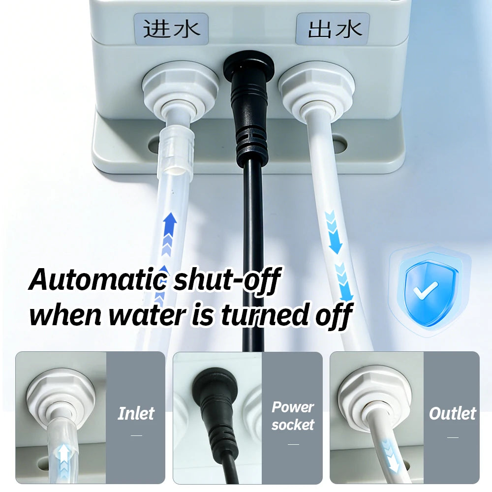Automatic Water Suction Pump 12V Electric Water Pump Faucet Galley 1.5 L/ min Caravan Motorhome Boat Kitchen Water Pump