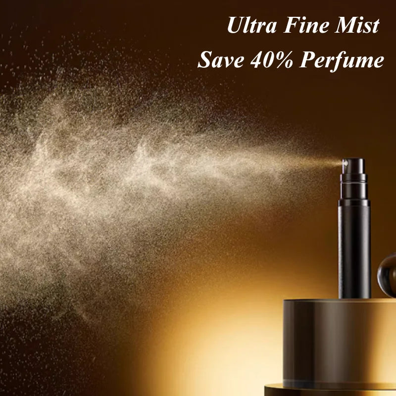 5ml 10ml Mini Bottom Filling Perfume Spray Dispenser Bottles Cosmetic Spray Atomizer Portable Refillable Liquid Container Bottle