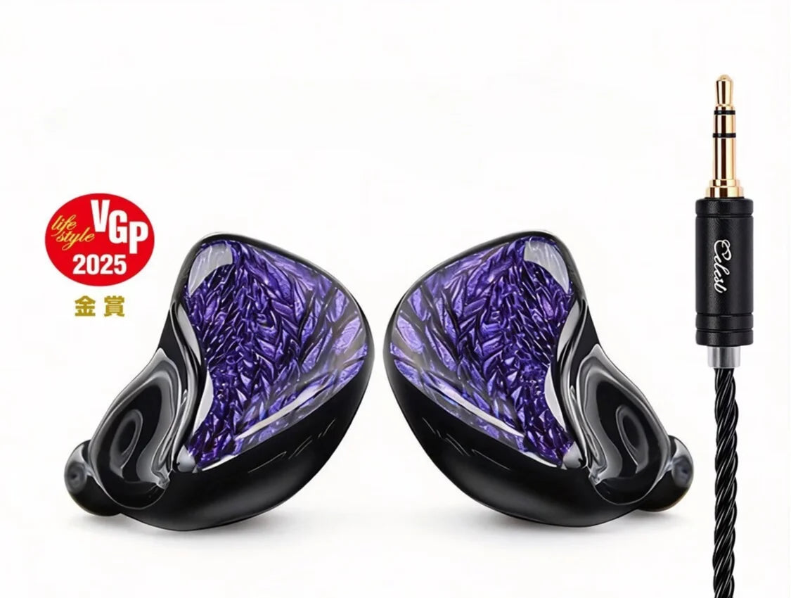 Kinera Celest Wyvern / Wyvern PRO / Wyvern Black 1DD In-Ear Earphone Dynamic Driver 0.78mm Wired HiFi Earbuds Gaming Mic